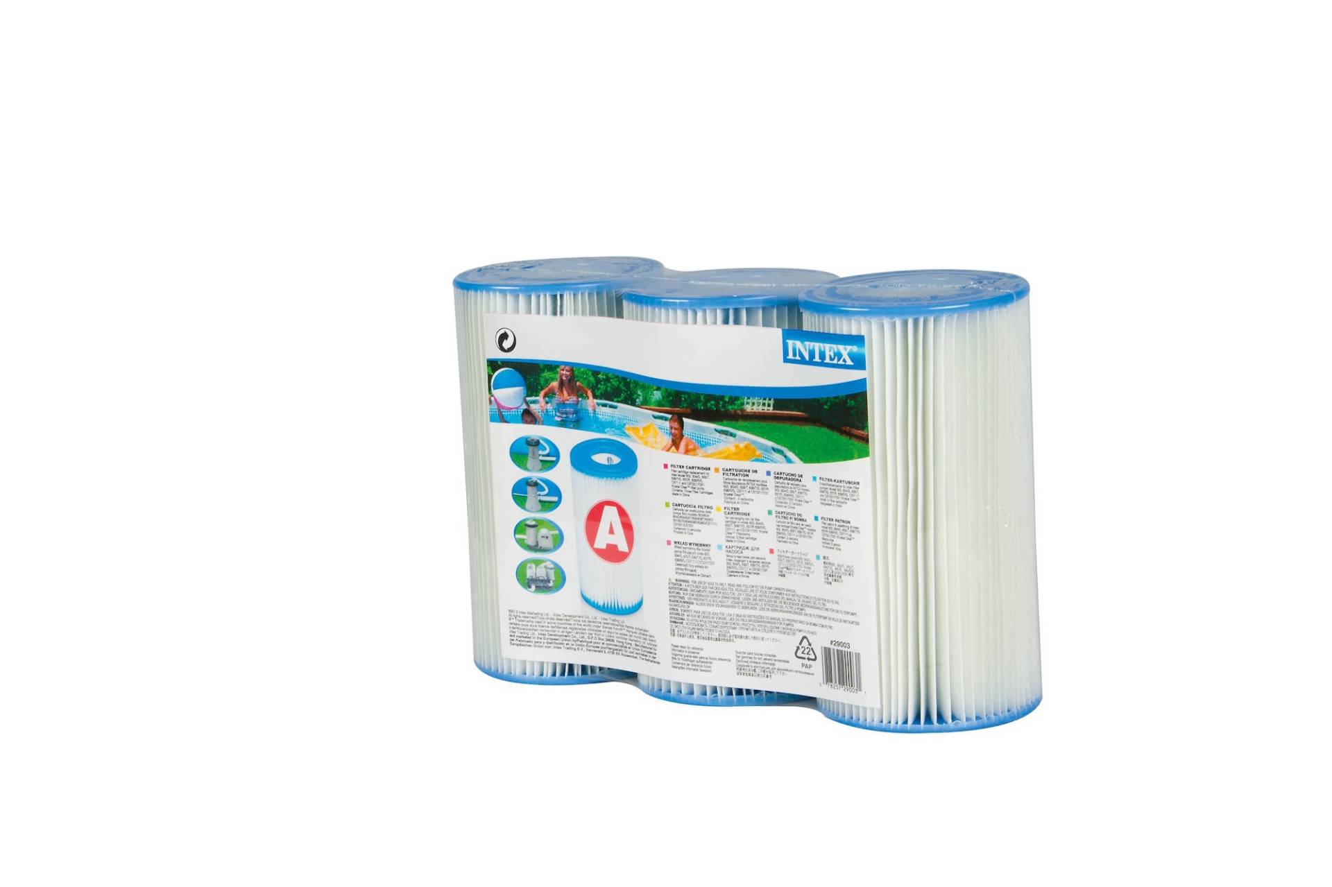 Intex Filter A 3er-Pack Intex Filter A 3er-Pack von Intex