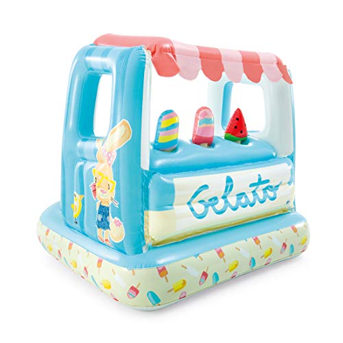 Intex Ice Cream Stand Inflatable Playhouse and Pool, for Ages 2-6 Intex Ice Cream Stand Inflatable Playhouse and Pool, for Ages 2-6 von Intex