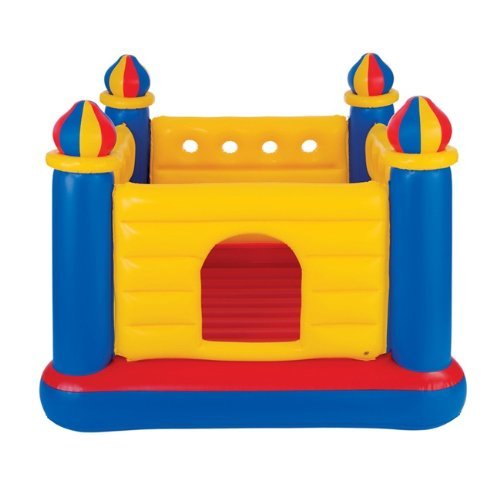 Intex Jump-O-Lene Inflatable Castle Bouncer (3-6 Years) by Intex von Intex