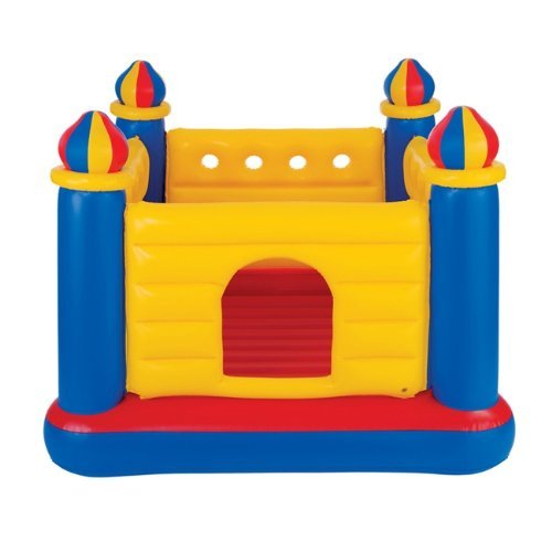 Intex Jump-O-Lene Inflatable Castle Bouncer (3-6 Years) by Intex von Intex