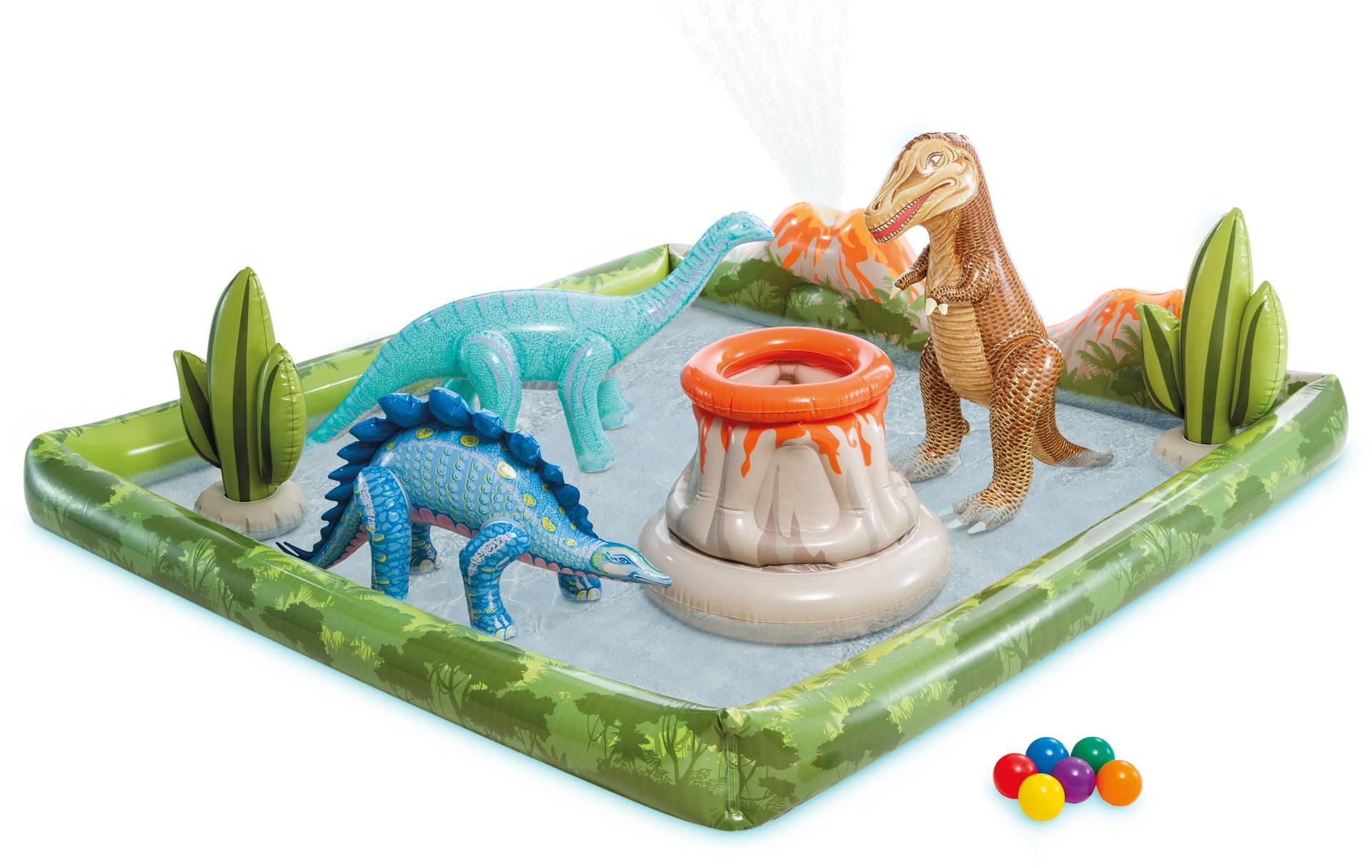 Intex Jurassic Adventure Wasser-Spielplatz, Kinderpool Intex Jurassic Adventure Wasser-Spielplatz, Kinderpool von Intex