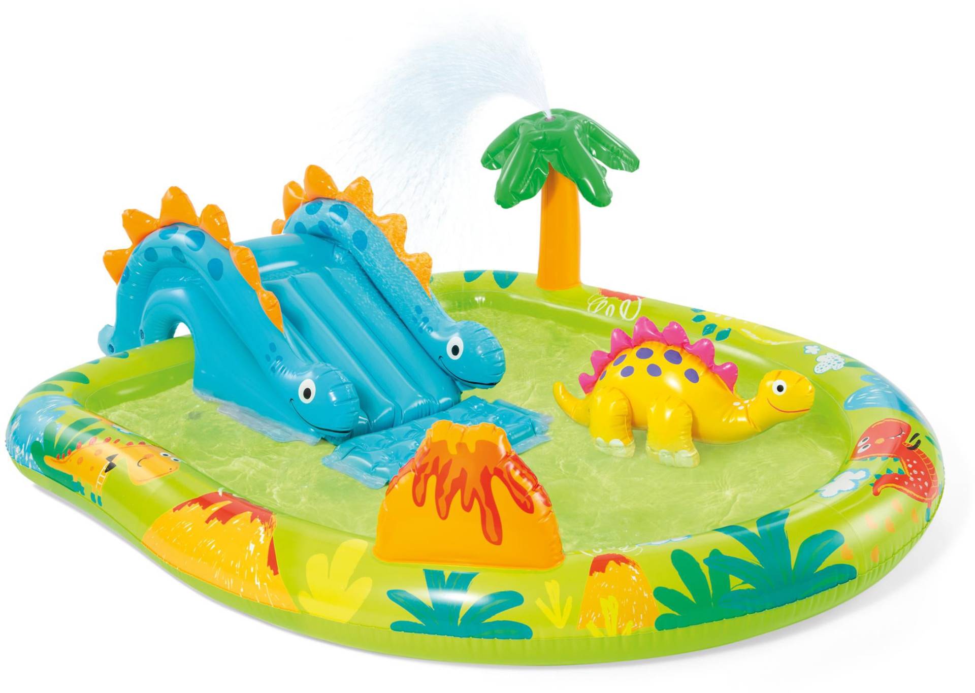 Intex Little Dino Wasser-Spielplatz, Kinderpool von Intex