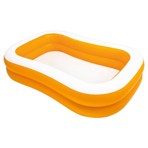 Intex Mandarin Swim Center Family Pool - Kinder Aufstellpool - Planschbecken - 229 x 147 x 46 cm - Für 3+ Jahre von Intex