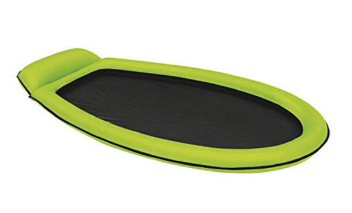 Intex 58836EU Mesh Mat - Aufblasbarer Wasserhängematte - 178 x 94 cm - Farblich Sortiert von Intex