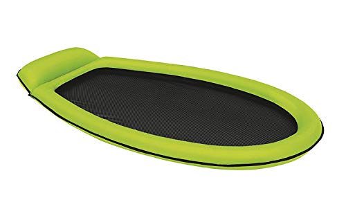 Intex 58836EU Mesh Mat - Aufblasbarer Wasserhängematte - 178 x 94 cm - Farblich Sortiert Intex 58836EU Mesh Mat - Aufblasbarer Wasserhängematte - 178 x 94 cm - Farblich Sortiert von Intex