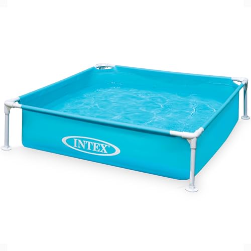 Intex Miniatur-Babypool für den Außenbereich, 120 x 30 cm, für den Außenbereich, oberirdischer Rahmen, Kinderschwimmen und Lehren, Babypool für Kinder ab 3 Jahren, Blau Intex Miniatur-Babypool für den Außenbereich, 120 x 30 cm, für den Außenbereich, oberirdischer Rahmen, Kinderschwimmen und Lehren, Babypool für Kinder ab 3 Jahren, Blau von Intex