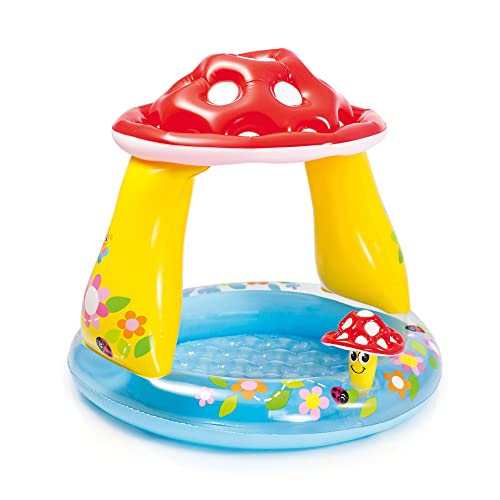 Intex Mushroom Baby Pool for Ages 1-3, 40 x 35 by Intex von Intex