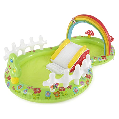 Intex My Garden Play Center, 289,6 x 180,3 x 104,1 cm, für Kinder ab 2 Jahren von Intex