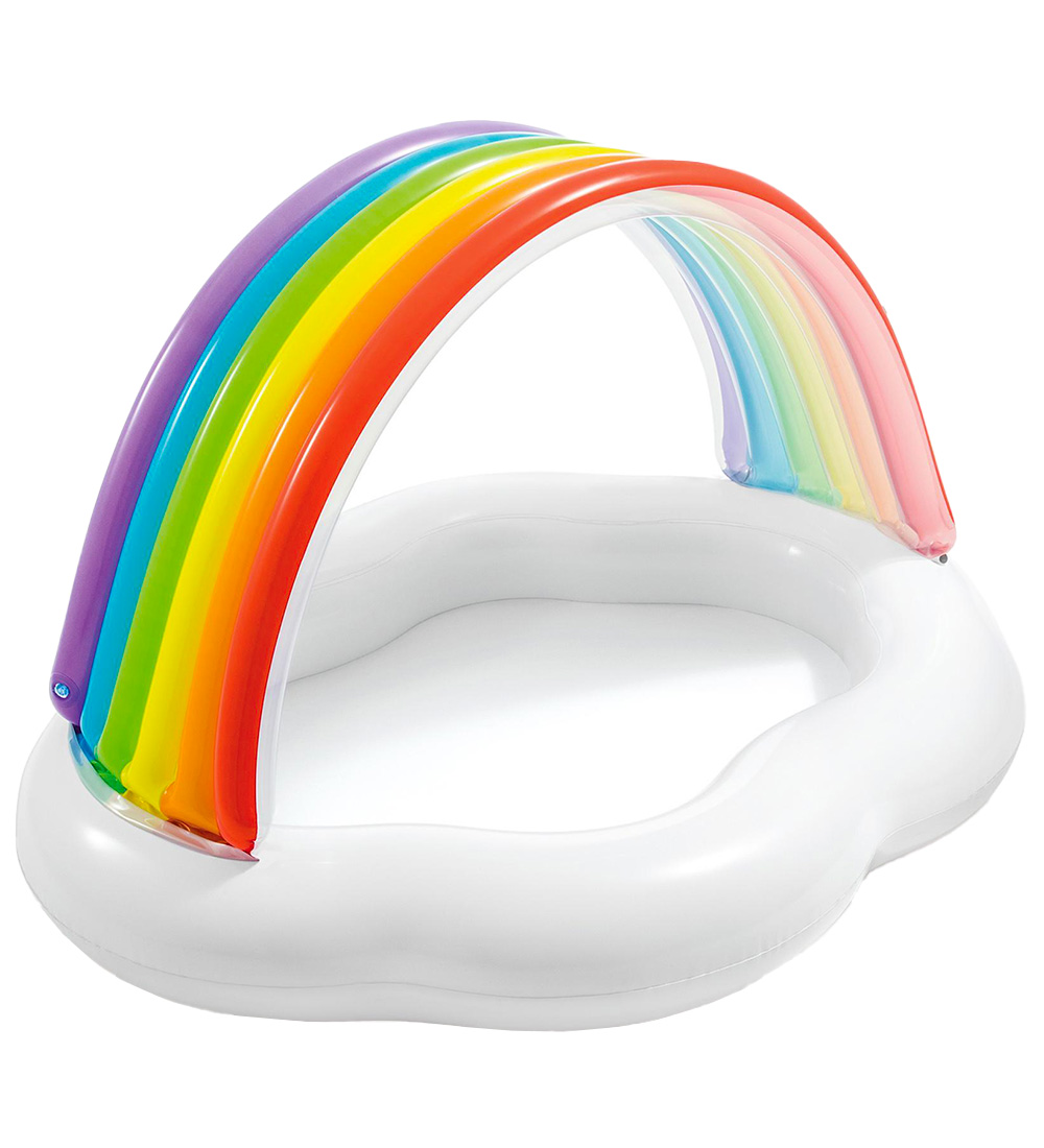 Intex Planschbecken - Rainbow Cloud Baby Pool - 82 L - Intex - One Size - Planschbecken Intex Planschbecken - Rainbow Cloud Baby Pool - 82 L - Intex - One Size - Planschbecken von Intex
