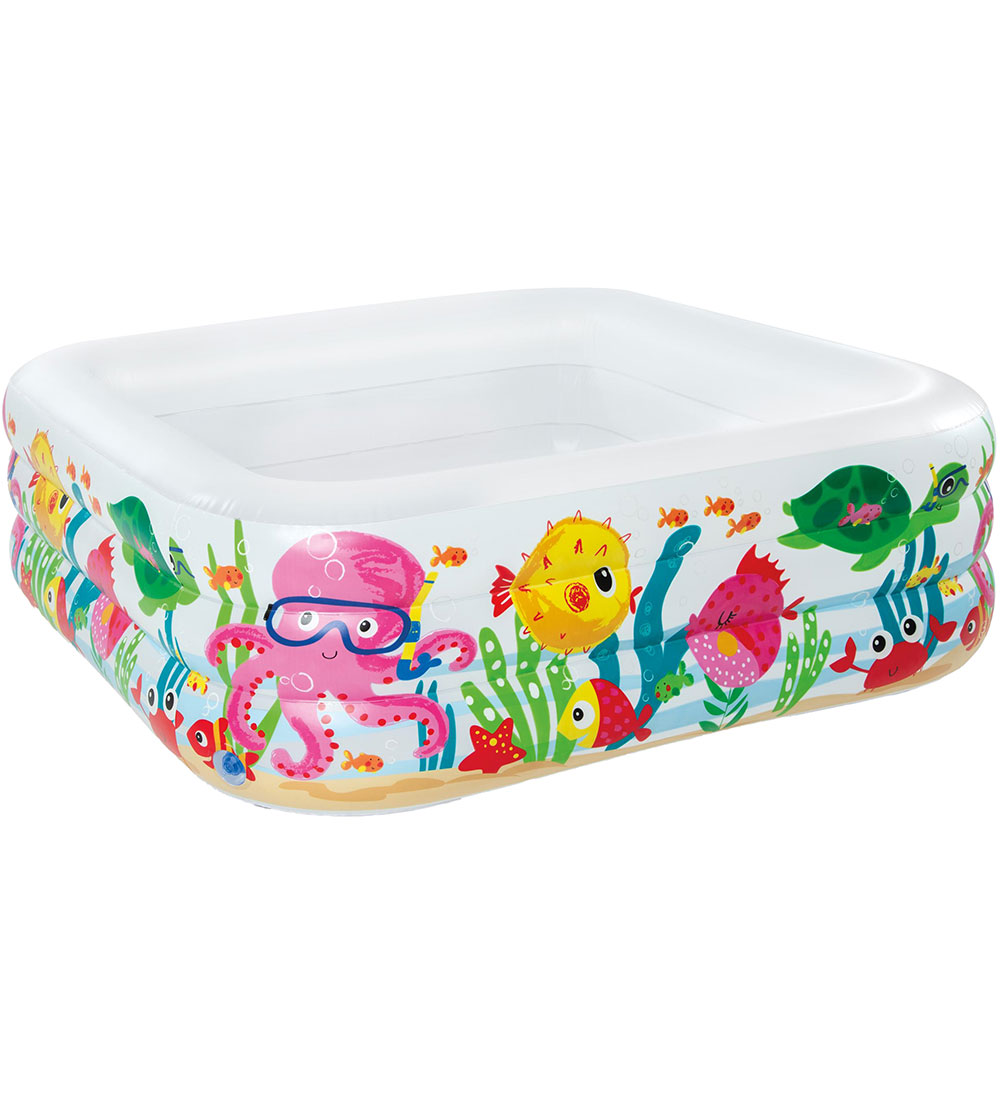 Intex Planschbecken - Sea Aquarium - 340 L - Intex - One Size - Planschbecken Intex Planschbecken - Sea Aquarium - 340 L - Intex - One Size - Planschbecken von Intex