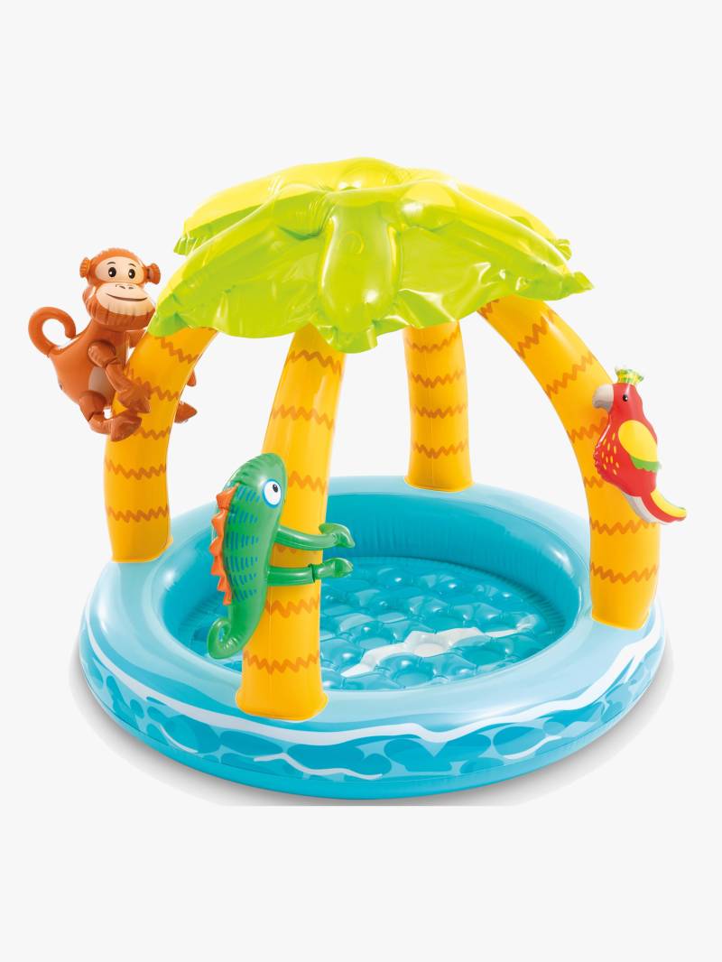 Intex Planschbecken Tropical Island, Kinderpool Intex Planschbecken Tropical Island, Kinderpool von Intex
