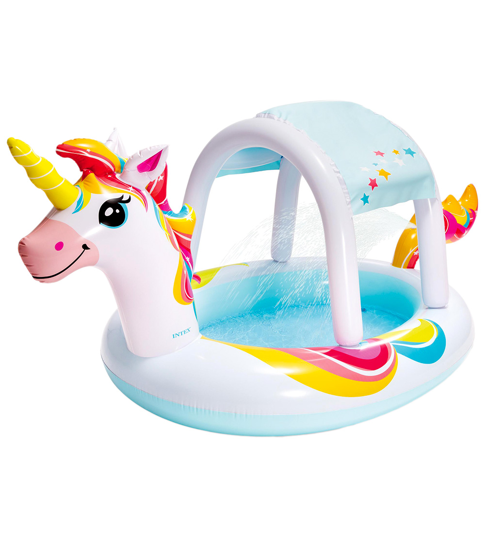 Intex Planschbecken - Unicorn Spray Pool - 254x132x109 cm - 130 - Intex - One Size - Planschbecken Intex Planschbecken - Unicorn Spray Pool - 254x132x109 cm - 130 - Intex - One Size - Planschbecken von Intex