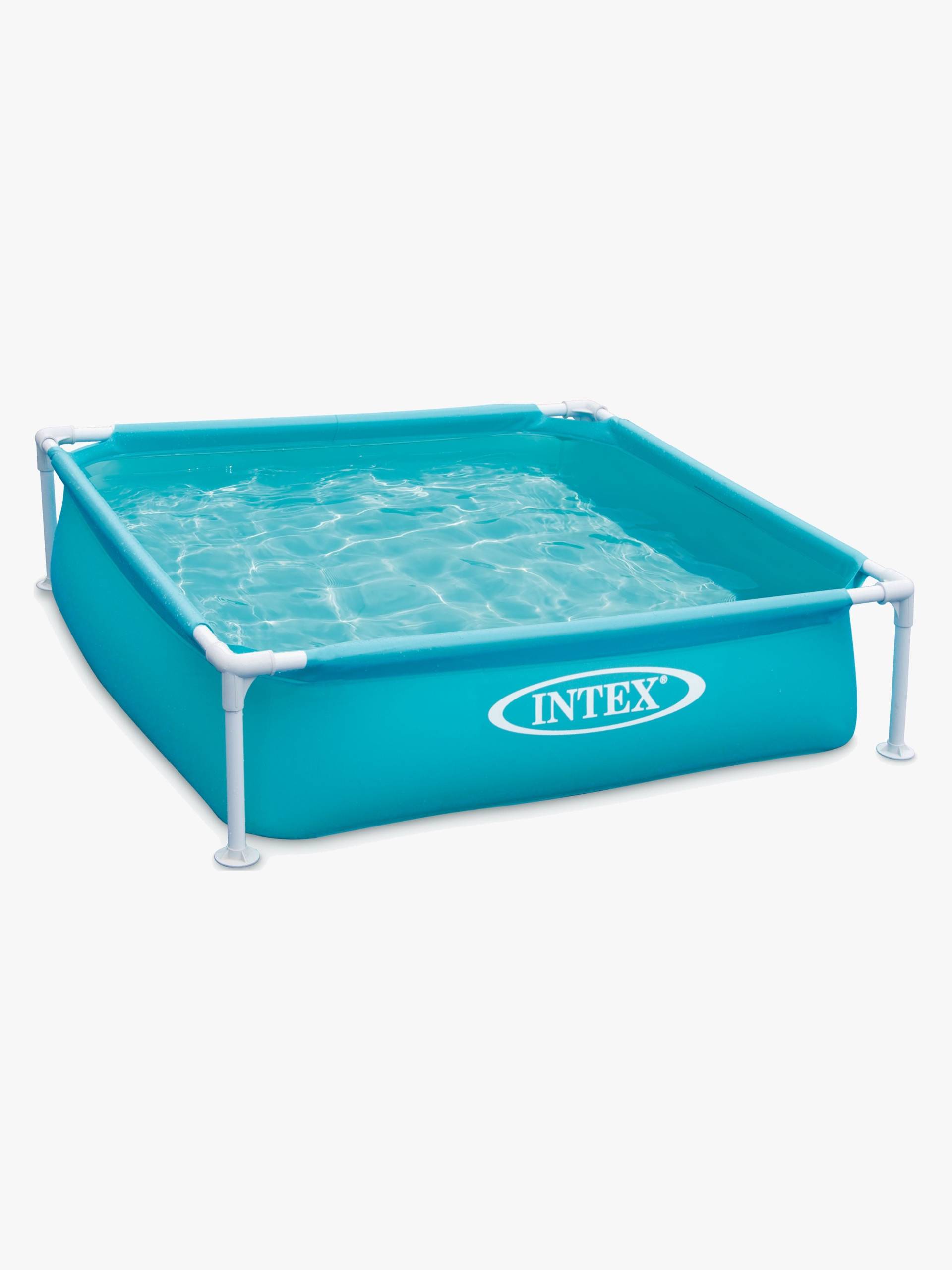 Intex Pool Mini Frame, Blau, Kinderpool von Intex