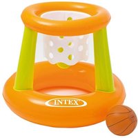 Intex Poolgame Floating Hoops mit Basketball-Korb, Ball, 67x55cm von Intex