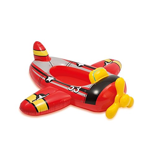 Intex Rot Flugzeug Kinder Aufblasbar Ritt Am Pool Cruiser Strand Schwimmend Spielzeug Intex Rot Flugzeug Kinder Aufblasbar Ritt Am Pool Cruiser Strand Schwimmend Spielzeug von Intex