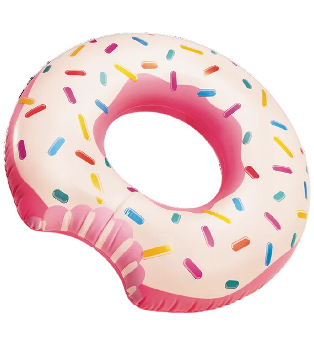 Intex Schwimmring - 107 cm - Rainbow Donut - Intex - One Size - Schwimmring Intex Schwimmring - 107 cm - Rainbow Donut - Intex - One Size - Schwimmring von Intex