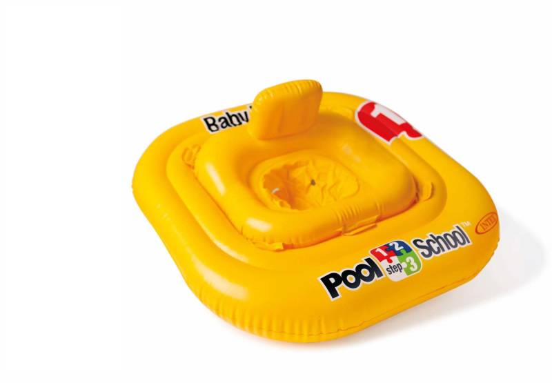 Intex Schwimmring Baby 79x79cm, Gelb Intex Schwimmring Baby 79x79cm, Gelb von Intex