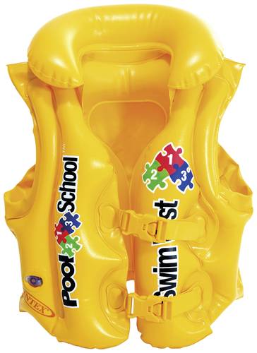 Intex Schwimmweste Pool-School Deluxe 58660EU von Intex