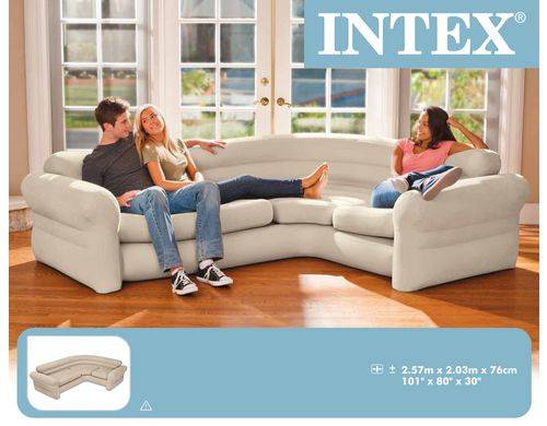 Intex Sitzkissen Eck-Sofa Aufblasbar Bei von Intex