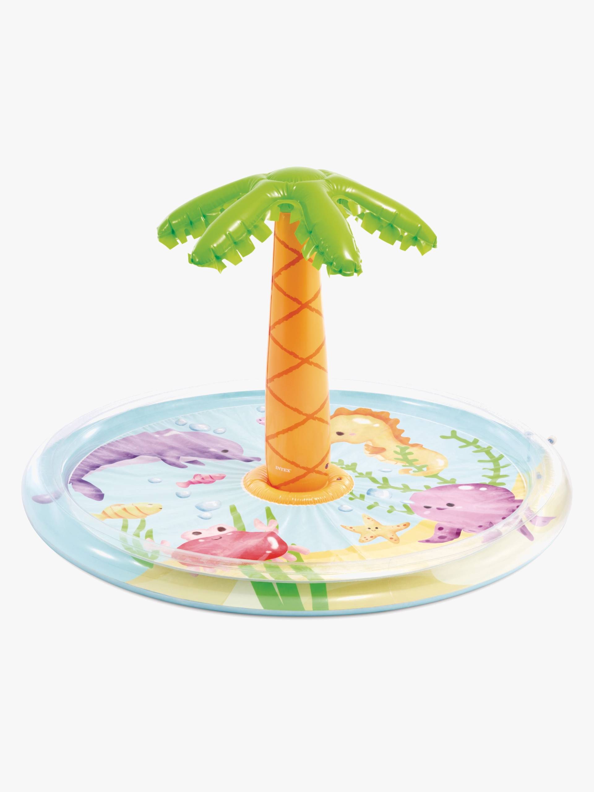 Intex Sprinkler Planschbecken Palm, Kinderpool von Intex