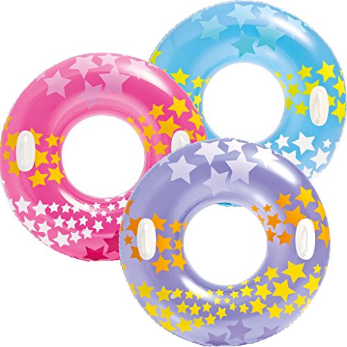 - Intex Stargaze Tube 36 Large Swim Ring Float Pool Beach Toy w/ Stabilizing Handles #59256EP by Intex - Intex Stargaze Tube 36 Large Swim Ring Float Pool Beach Toy w/ Stabilizing Handles #59256EP by Intex von Intex