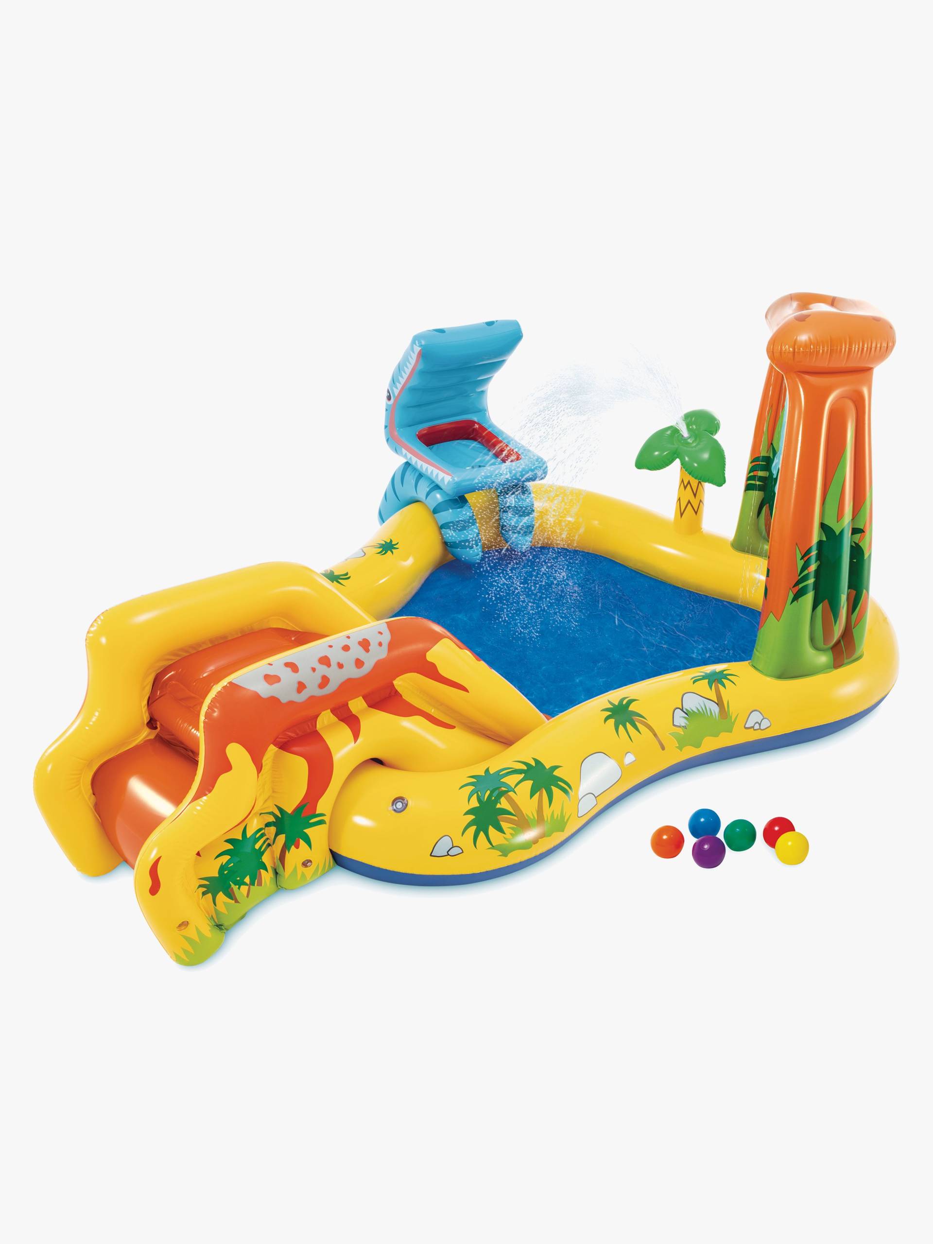 Intex Wasser-Spielplatz Dinosaurier, Kinderpool von Intex