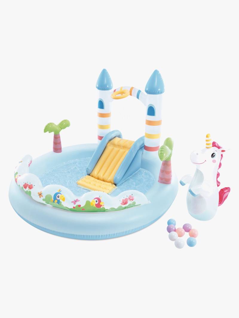 Intex Wasser-Spielplatz Einhorn-Schloss, Kinderpool Intex Wasser-Spielplatz Einhorn-Schloss, Kinderpool von Intex