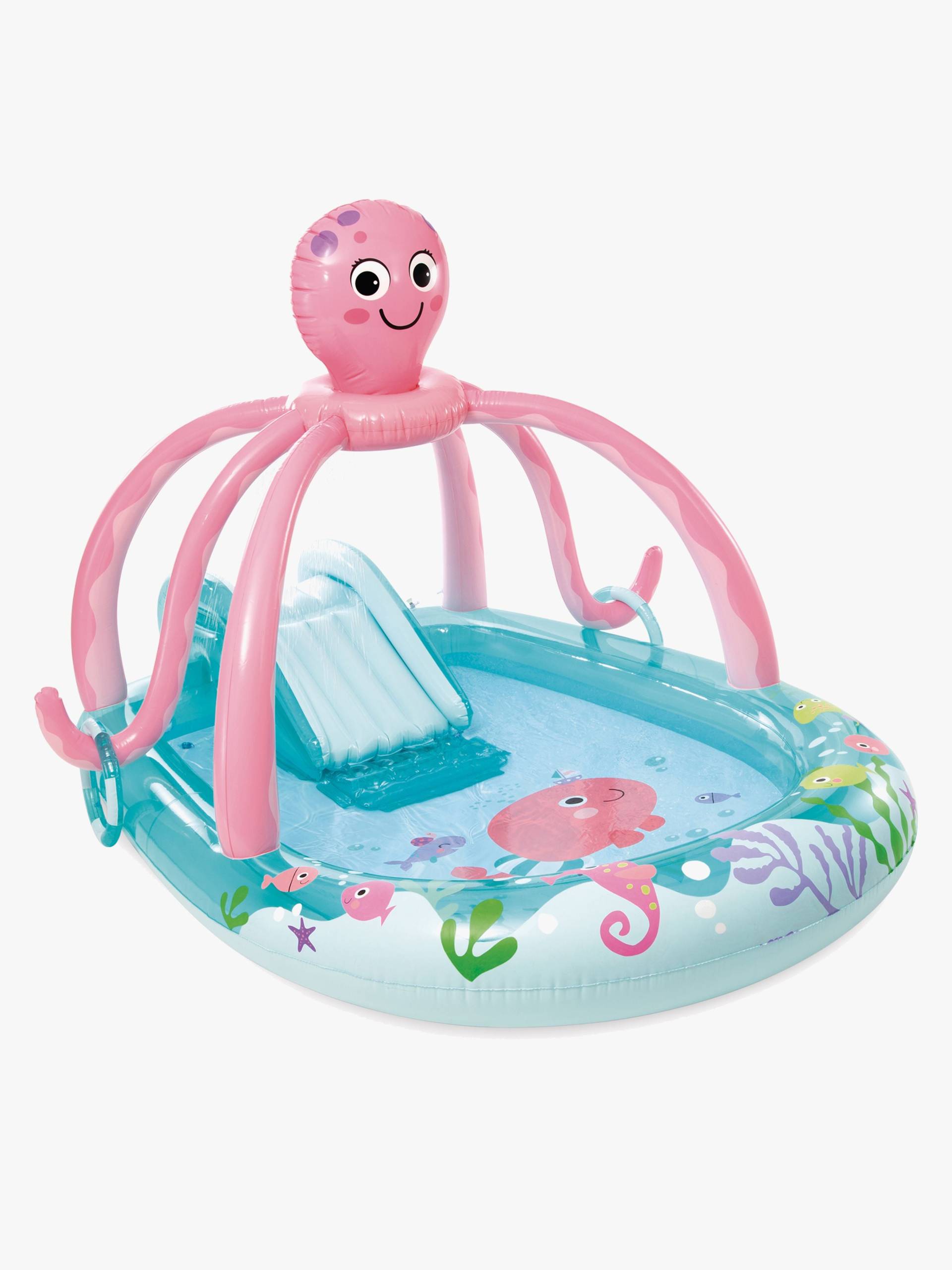 Intex Wasser-Spielplatz Tintenfisch, Kinderpool Intex Wasser-Spielplatz Tintenfisch, Kinderpool von Intex