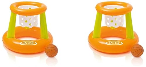 Intex Wasserspiel Floating Hoops, Mehrfarbig, 67 x 55 cm 2 St?ck Intex Wasserspiel Floating Hoops, Mehrfarbig, 67 x 55 cm 2 St?ck von Intex