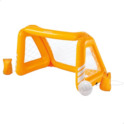 Intex 58507NP – Aufblasbares Wasserballspiel, Vinyl, Mehrfarbig, 124 x 84 x 76 cm Intex 58507NP – Aufblasbares Wasserballspiel, Vinyl, Mehrfarbig, 124 x 84 x 76 cm von Intex