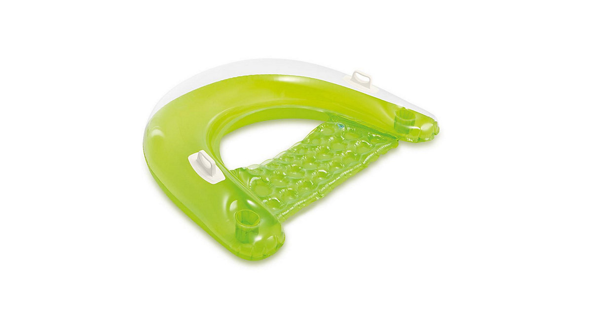 Poolsitz Lounge Sit´n Float mehrfarbig Poolsitz Lounge Sit´n Float mehrfarbig von Intex