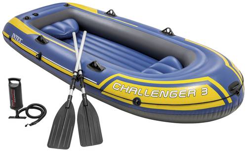 Intex Schlauchboot Set Challenger 3 68370NP von Intex