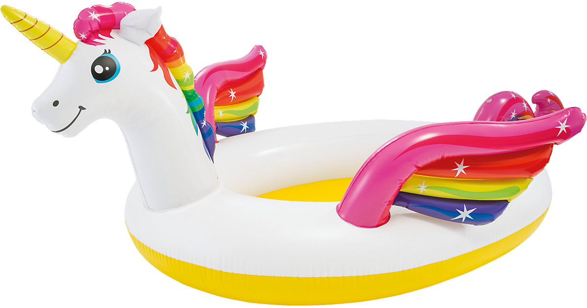 SprayPool Mystic Unicorn bunt von Intex