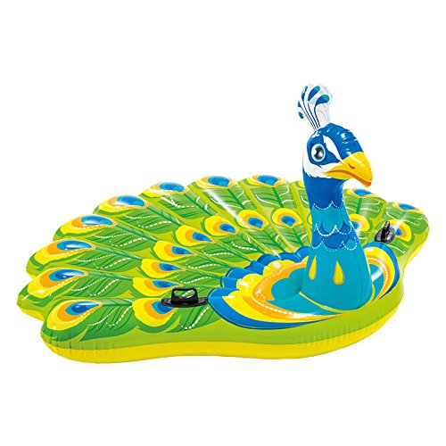 VEDES Großhandel GmbH - Ware Intex Luftmatratze Pfau 3.Grande bunt VEDES Großhandel GmbH - Ware Intex Luftmatratze Pfau 3.Grande bunt von Intex