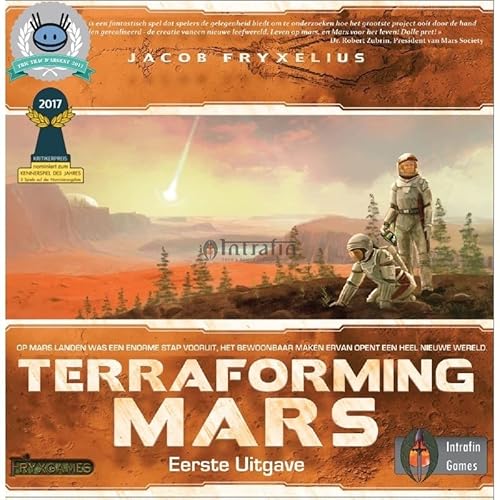 Intrafin Terraforming Mars - Nederlands - Dutch von Intrafin