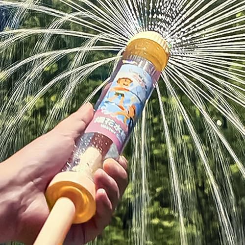 2025 Neu Firework Water Guns, Wasserspielzeug Kinder Outdoor, Feuerwerk Wasserpistole, Romantische Feuerwerk Water Squirter, Outdoor Spielzeug zum Baden, Pool, Party von Introti