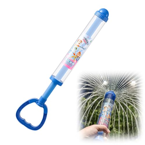 2025 Neu Firework Water Guns, Wasserspielzeug Kinder Outdoor, Feuerwerk Wasserpistole, Romantische Feuerwerk Water Squirter, Outdoor Spielzeug zum Baden, Pool, Party von Introti