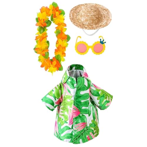 Introti 4-teiliges Gänse-Kostüm, Sommer-Bikini, Rasengans-Kostüm für Luau, Rasen, Outdoor-Dekoration von Introti