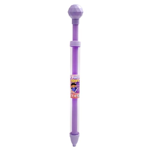 Introti Feuerwerk, Wassersprühspielzeug für Outdoor, Strand, Sommer, Schwimmen (1 Stück, lila) von Introti