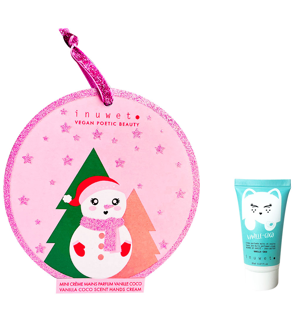Inuwet Handcreme - Santa Snowman Ball - Vanille Coco - Inuwet - One Size - Pflegeprodukte Inuwet Handcreme - Santa Snowman Ball - Vanille Coco - Inuwet - One Size - Pflegeprodukte von Inuwet
