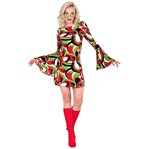 "THE 70s GROOVY STYLE" (dress) - (S) von WIDMANN