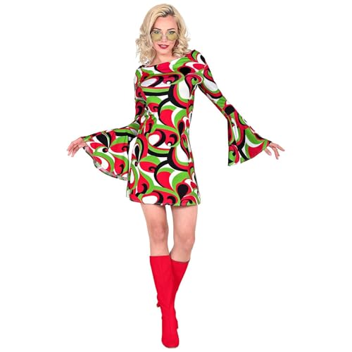 WIDMANN - Kostüm Disco Style 70er Jahre, Groovy, Kleid, Dancing Queen, Faschingskostüme, Karneval WIDMANN - Kostüm Disco Style 70er Jahre, Groovy, Kleid, Dancing Queen, Faschingskostüme, Karneval von WIDMANN