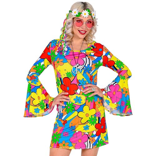 Widmann - Kostüm Groovy Style 70er Jahre, Kleid, Hippie, Faschingskostüme, Karneval von WIDMANN MILANO PARTY FASHION