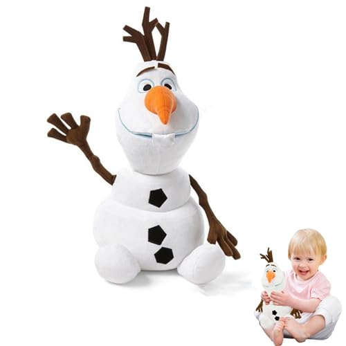 Invasye Olaf Kuscheltier, 30 cm Frozen Olaf Schneemann, Olaf Schneemann Plüschfigur, Olaf Plüsch Spielzeug, Schneemann Plüschtier, Kuscheltier Snowman Plush, Geburtstag Geschenke für Kinder Freundin Invasye Olaf Kuscheltier, 30 cm Frozen Olaf Schneemann, Olaf Schneemann Plüschfigur, Olaf Plüsch Spielzeug, Schneemann Plüschtier, Kuscheltier Snowman Plush, Geburtstag Geschenke für Kinder Freundin von Invasye