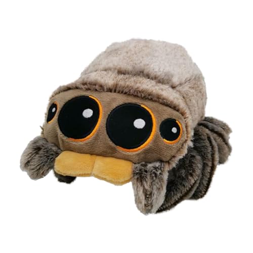 Invasye Plüschtier, Niedliches Spinnen-Plüschtier, Kinder Kuschelweiches Plüschtier, Weiches, kuscheliges Stofftie, Halloween und Weihnachtsgeburtstagsgeschenk für Kinder und Erwachsene Fans Invasye Plüschtier, Niedliches Spinnen-Plüschtier, Kinder Kuschelweiches Plüschtier, Weiches, kuscheliges Stofftie, Halloween und Weihnachtsgeburtstagsgeschenk für Kinder und Erwachsene Fans von Invasye