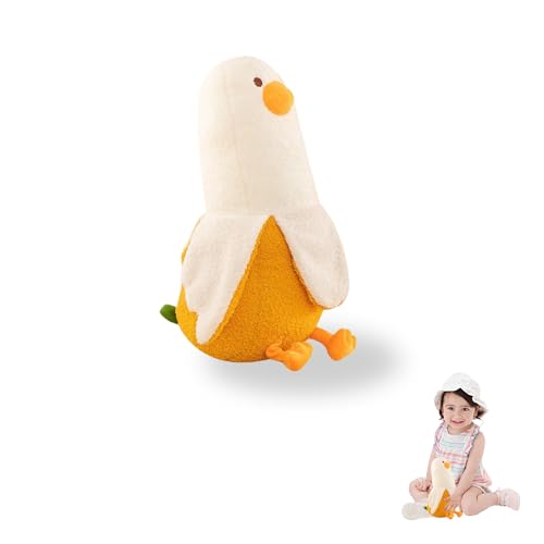 Invasye Plüschtier Banane Ente Stofftier, Kawaii Ente Plüsch, Plüschkissen Spielzeug, Banane Kuscheltier, Wurfkissen Schmusetier, Schmusetier Geschenk für Kinder Mädchen Jungen 30 cm Invasye Plüschtier Banane Ente Stofftier, Kawaii Ente Plüsch, Plüschkissen Spielzeug, Banane Kuscheltier, Wurfkissen Schmusetier, Schmusetier Geschenk für Kinder Mädchen Jungen 30 cm von Invasye