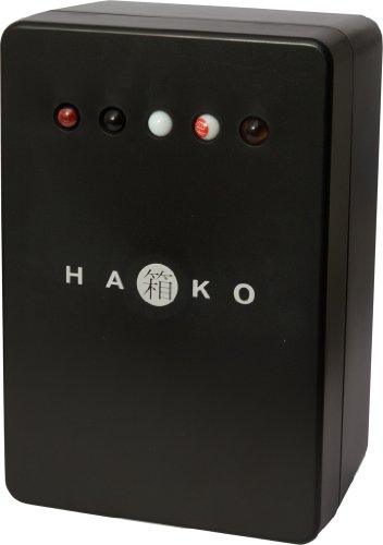 HAKO-Box, schwarz - Strategie-und Denksportspiel von Invento GmbH