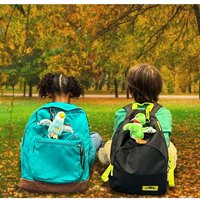 Happy Yappers Sittich weiß blau von Invento Products & Services GmbH