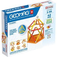 Invento 507033 - Geomag Classic Green Line Recycled 42 pcs, Magnetischer Baukasten, Magnetspielzeuge Invento 507033 - Geomag Classic Green Line Recycled 42 pcs, Magnetischer Baukasten, Magnetspielzeuge von Invento Products & Services GmbH