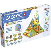 Invento 507059 - Geomag Classic Supercolor Panels Recycled 78 pcs, Magnetischer Baukasten, Magnetspielzeuge Invento 507059 - Geomag Classic Supercolor Panels Recycled 78 pcs, Magnetischer Baukasten, Magnetspielzeuge von Invento Products & Services GmbH